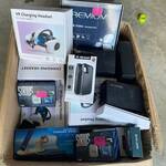 Mix partij van diverse goederen, camera’s, vr charing headset apparate